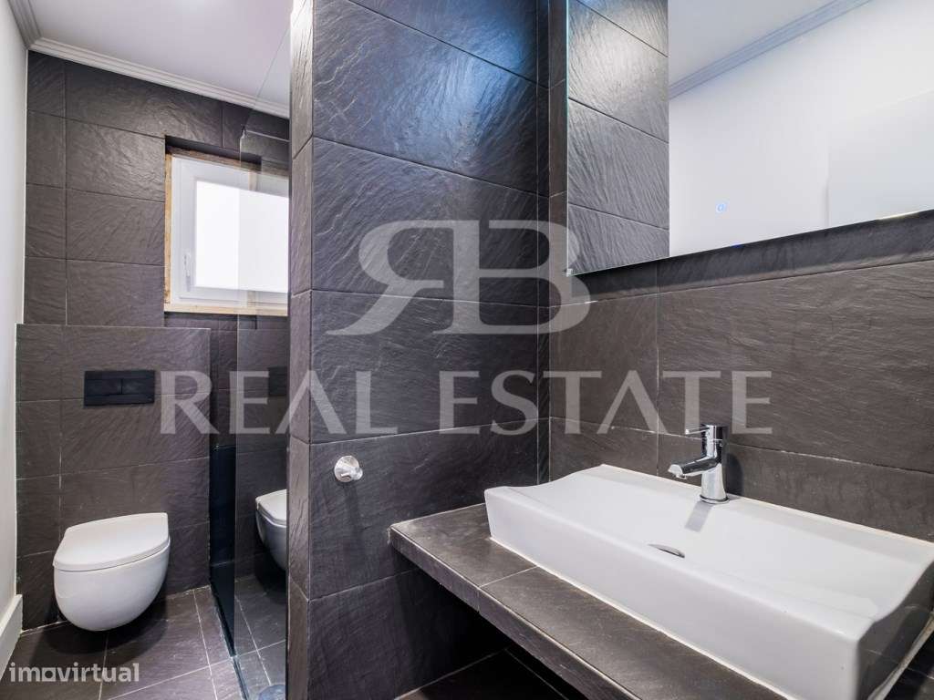 T3 com 1 suite - Renovado em CAMPO DE OURIQUE, ao lado do Jardim da...-8
