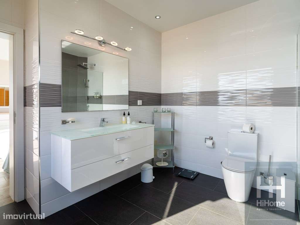 Moradia T3 térrea com piscina e vista mar - Praia dos Reis Magos-41