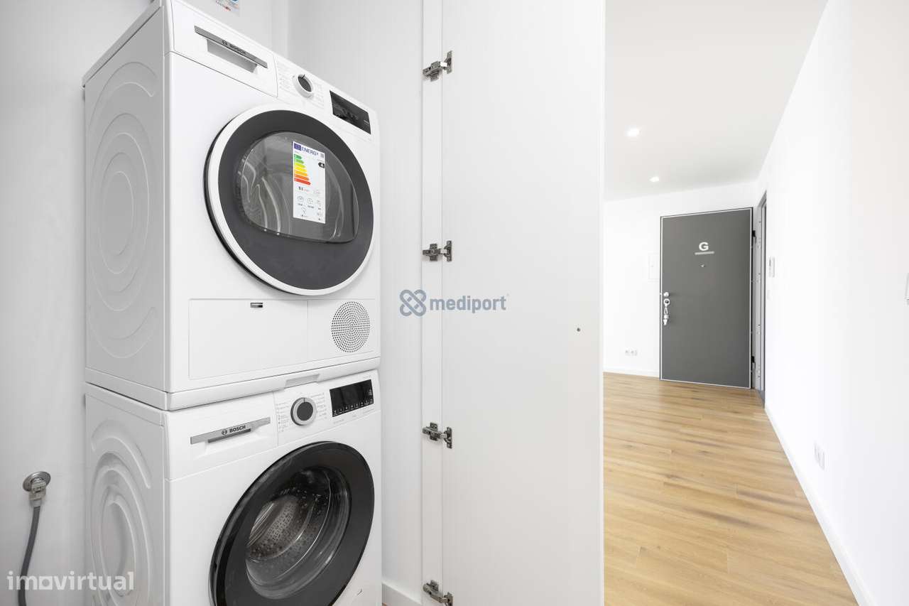 Excelente apartamento T2 Novo na Nazaré - Fracção G-22