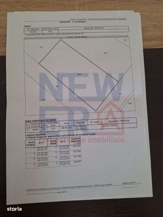 Teren constructii 510 mp -de vanzare, Bragadiru - Imagine principală: 4/5