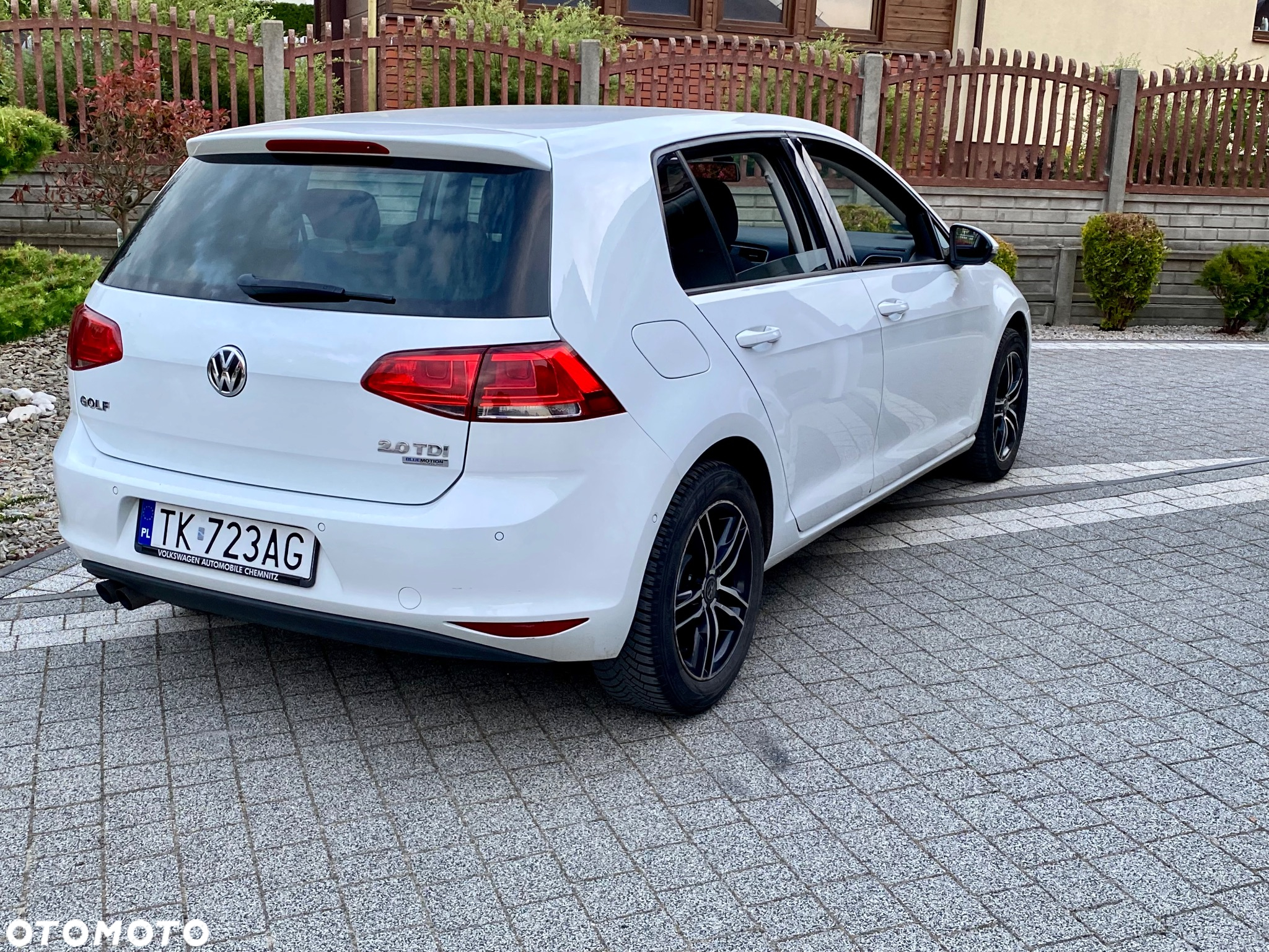 Volkswagen Golf 2.0 TDI BlueMotion Technology Edition - 7