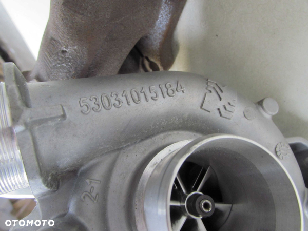 FORD MONDEO KUGA JUMPY 2.0 TDCI EURO 6 TURBOSPREZARKA TURBINA 9807873180 53031015184 BORGWARNER - 11