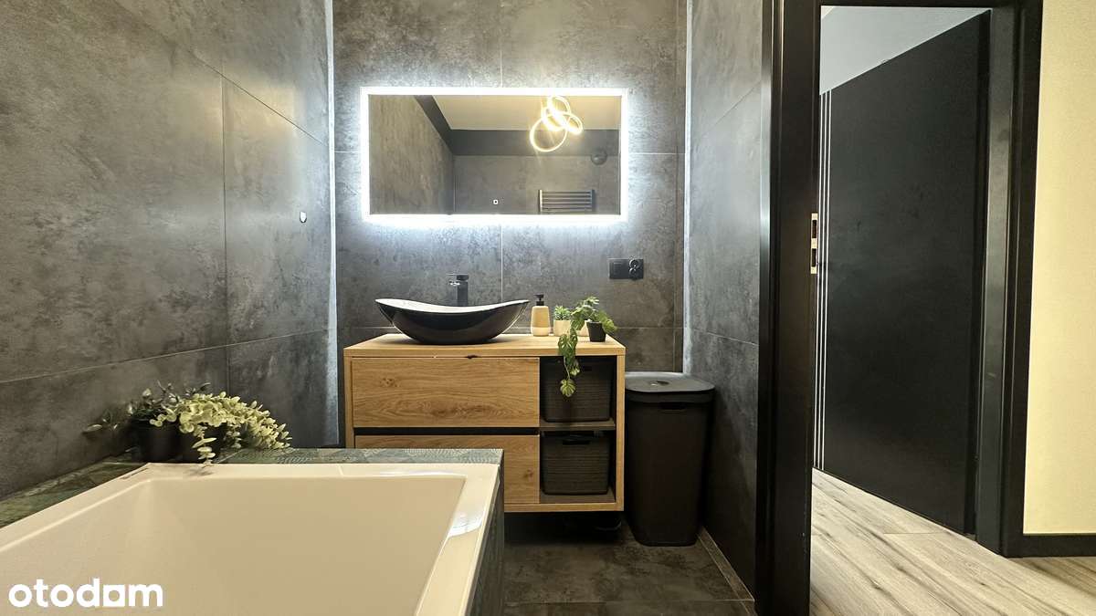 3 pokojowe z dużą loggią w nowym budynku | garderoba-2