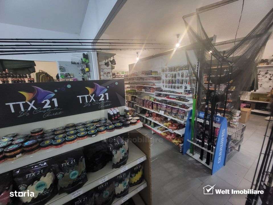 Spatiu Comercial - Zona Garii - 96 mp utili si Parcare - bloc din 2019-3