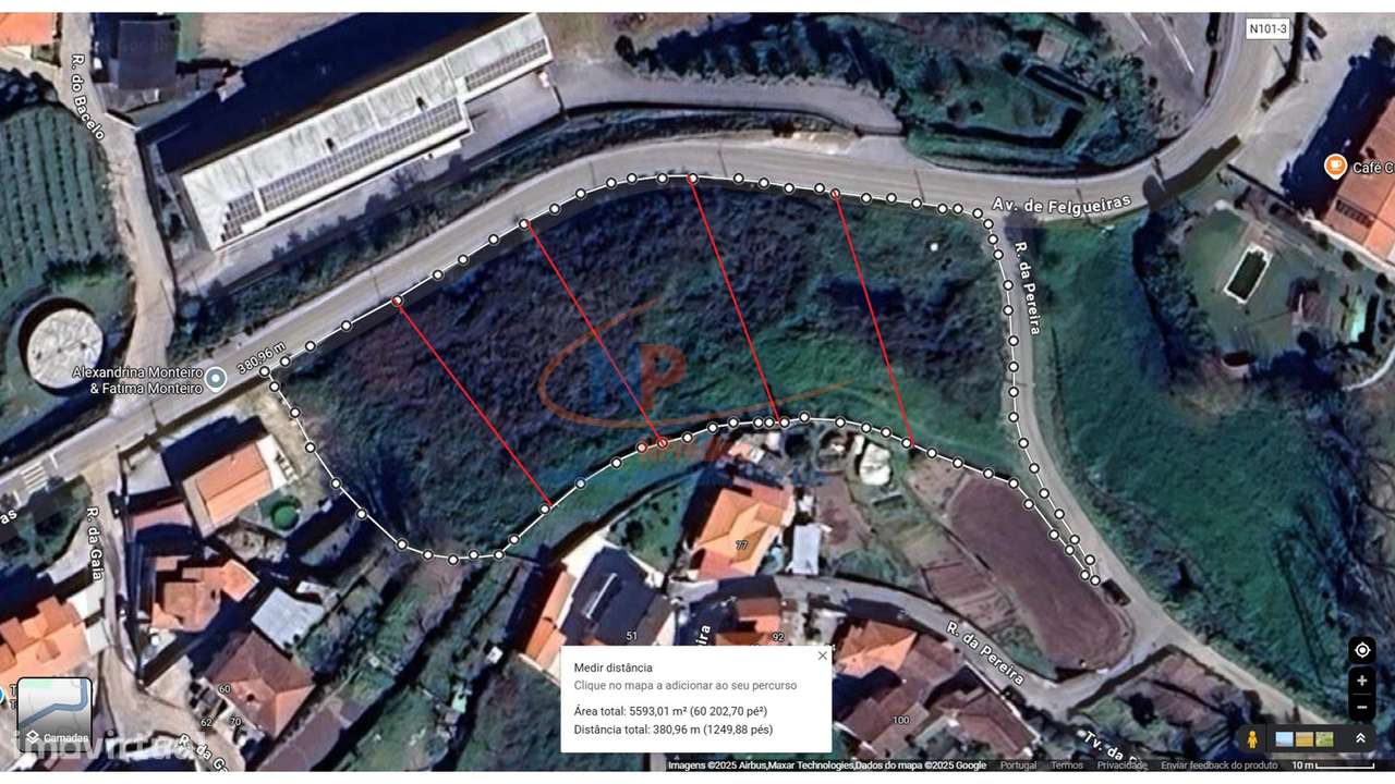 Terreno de construção com 1110m2 - Grande imagem: 4/4