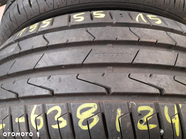 195/55r15 85H (L638/24)02 2szt 6mm Ventus Prime 3 HANKOOK 2022r LETNIE - 2