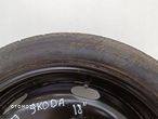 Audi Seat Vw Skoda KOŁO DOJAZDOWE dojazdówka 125/70 R18 1K0601027B - 8