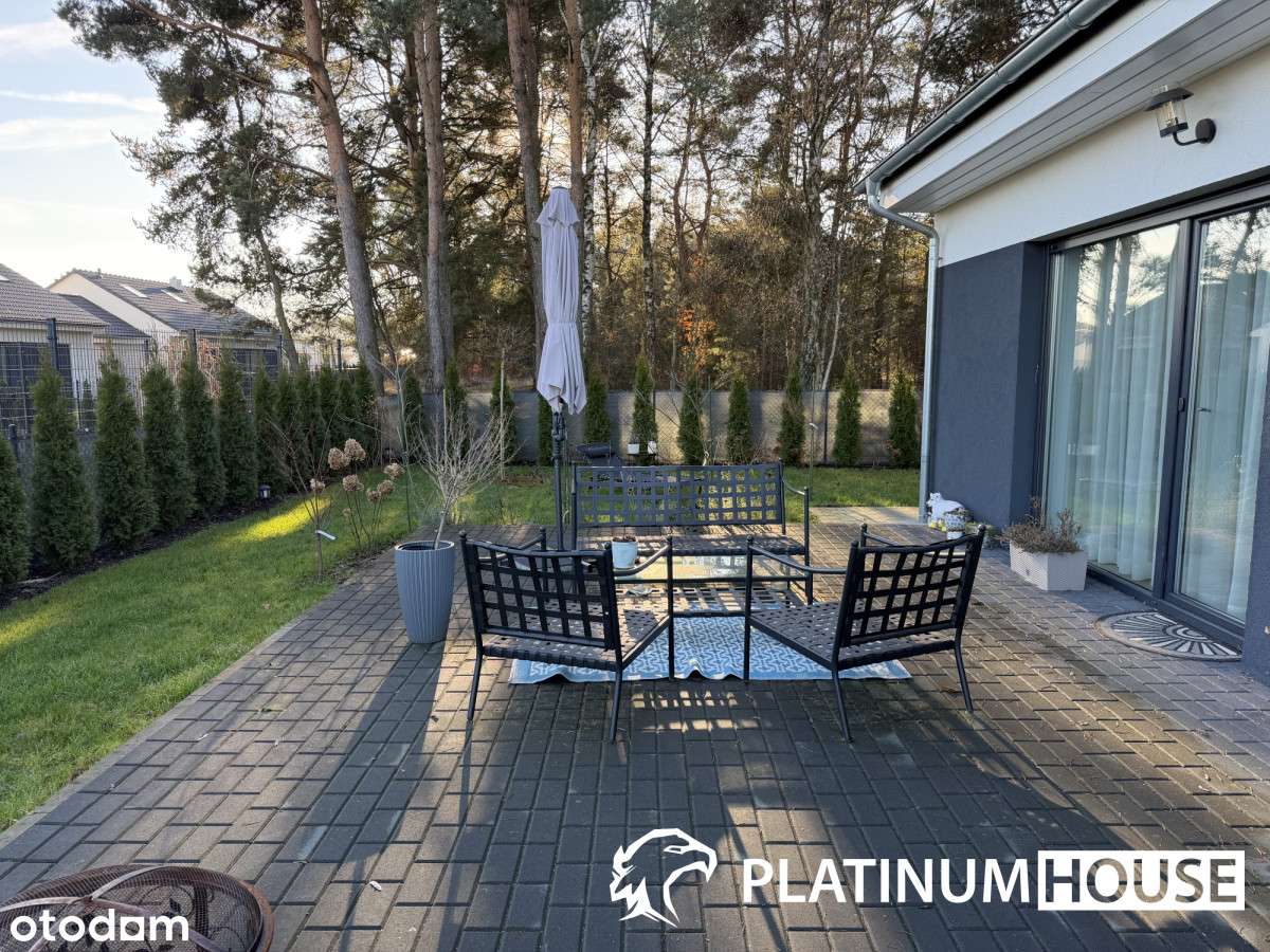 Elegancki dom w bezpośrednim sąsiedztwie lasu!-3