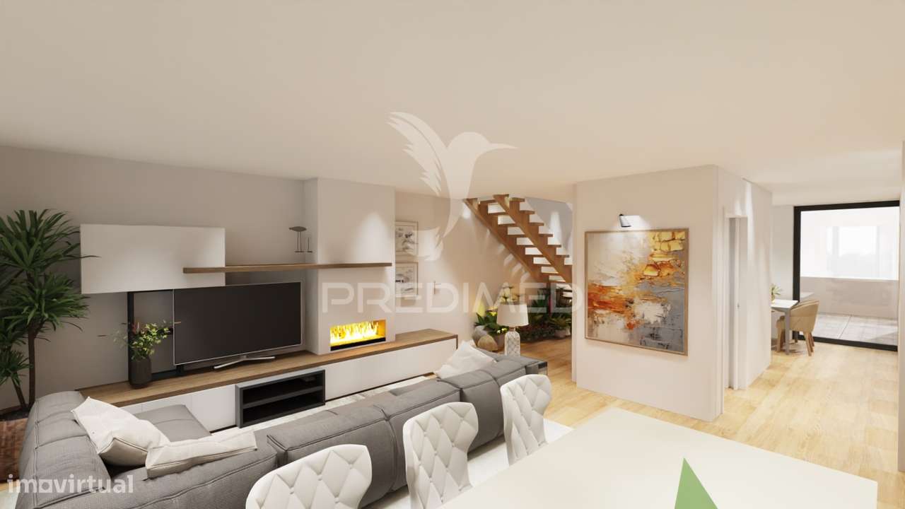 Moradia T3 c/ piscina - Nova construção - Grande imagem: 3/13