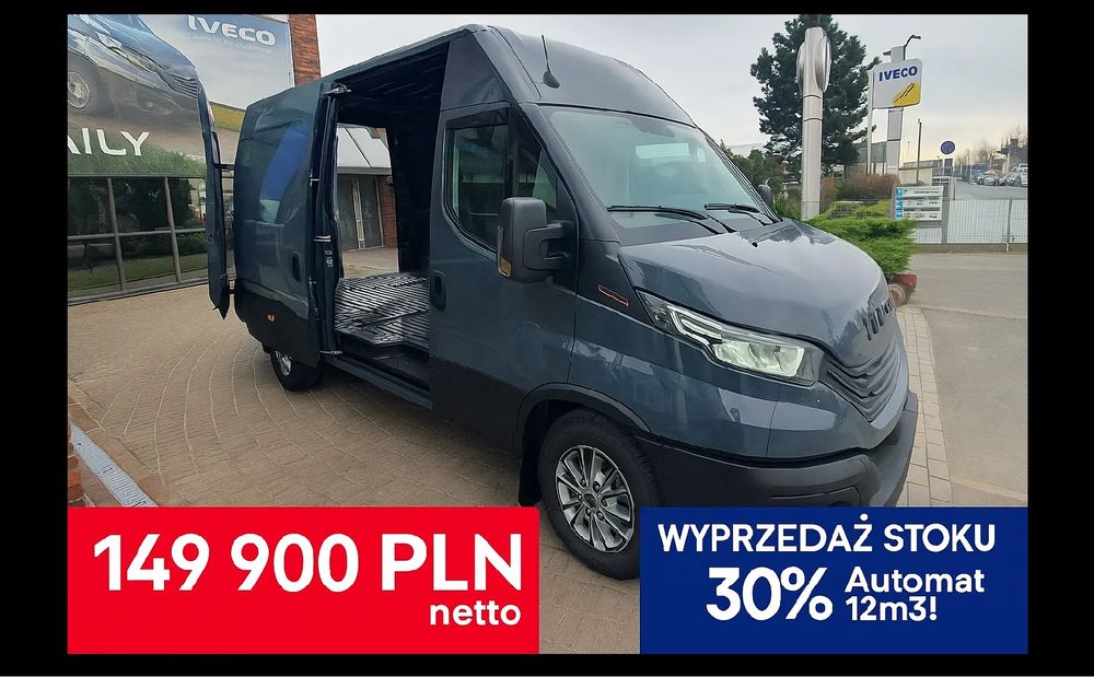 Iveco 35S18A8V FURGON WYPRZEDAZ STOKU 30% !!! AUTOMAT – FULL opcja 12m3 Okazja!