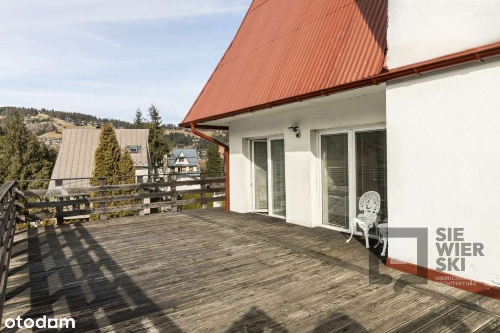 Apartament 3 pok. z Dużym Tarasem i Widokiem-11