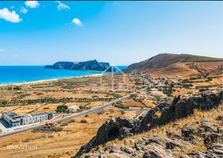 Grande Terreno agrícola com vista mar na Ilha do Porto Santo