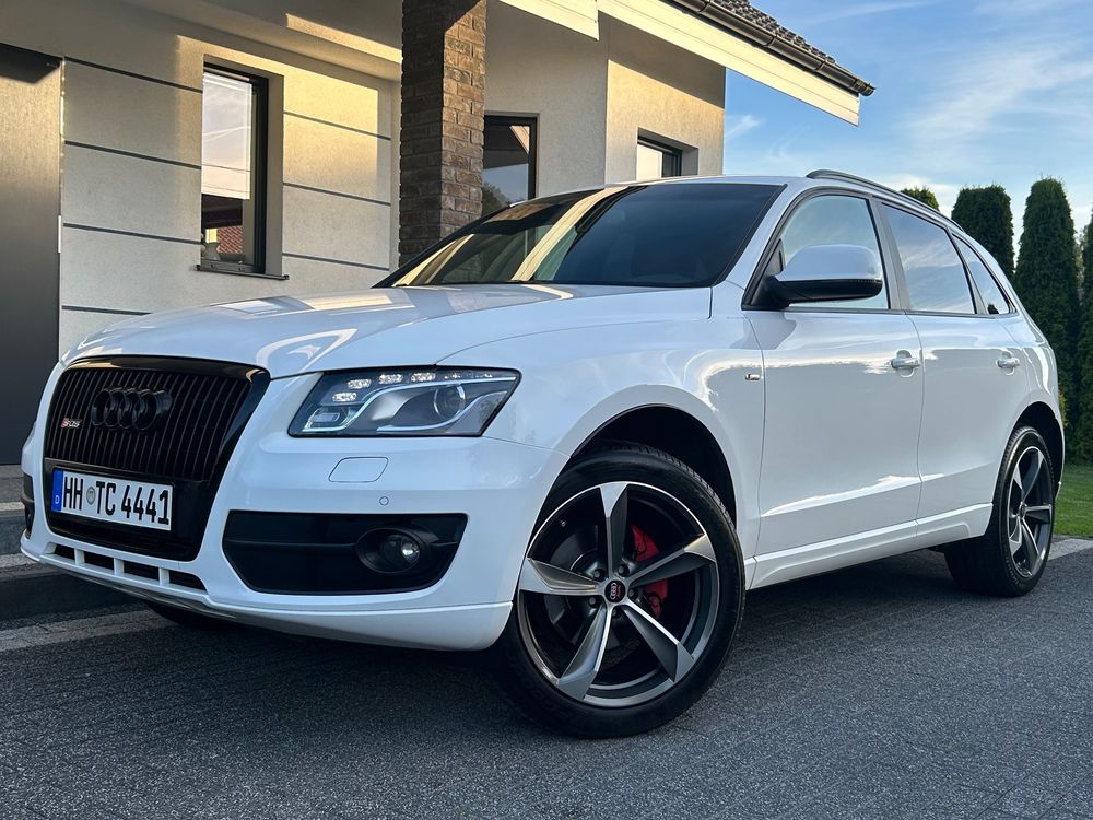 Audi Q5 8R 2.0 TDI Quattro S tronic 2011