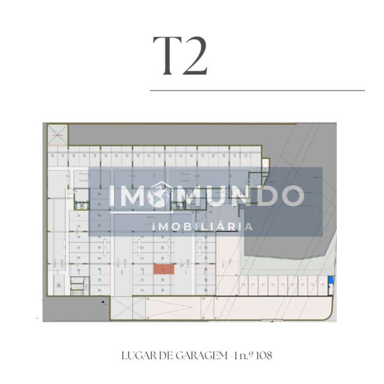 Exclusivo T2 de Último Piso com Terraço e Varanda - Condomínio Fechado-12