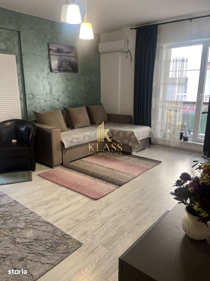Apartament 2 camere, 63 mp, et. 2, parcare, centrala, bloc nou, Theodo