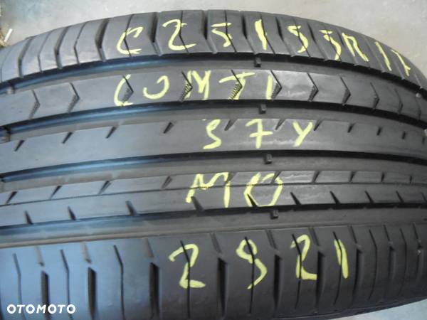 OPONY 225/55R17 CONTINENTAL CONTI PREMIUM CONTACT 5 MO DOT 2921 8MM - 2