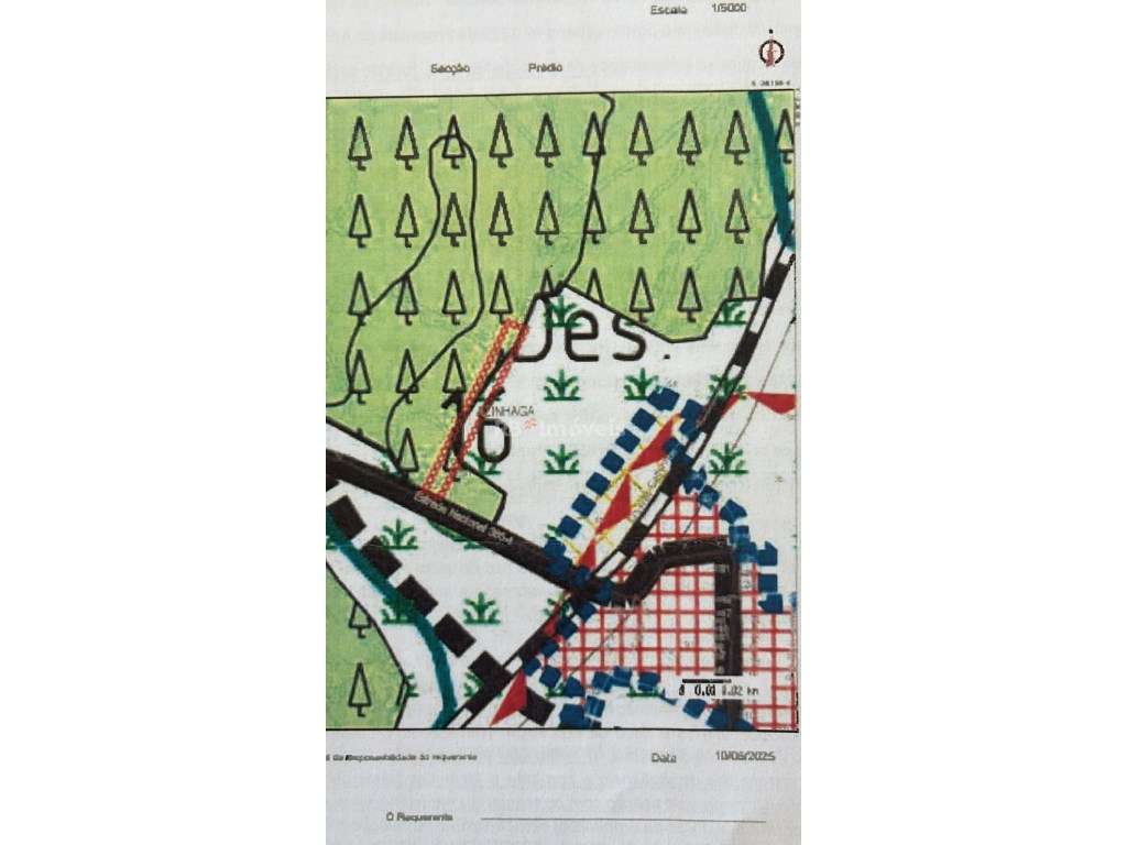 Armazém inserido em terreno rústico com 5.998 m² em Mato Miranda - ... - Grande imagem: 5/5