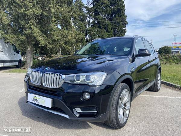 BMW X3 18 d sDrive Advantage Auto - 1