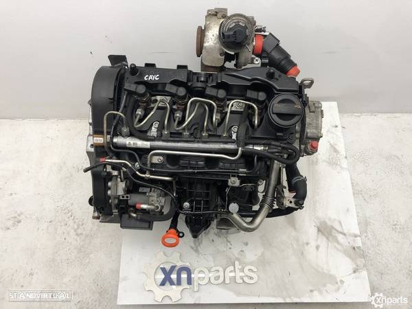 Motor SKODA SUPERB II (3T4) 1.6 TDI | 09.10 - 05.15 Usado REF. CAYC - 2