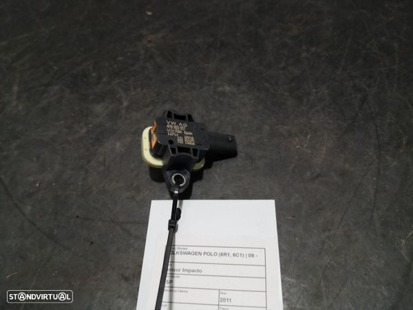 Sensor Impacto Volkswagen Polo (6R1, 6C1) - 1