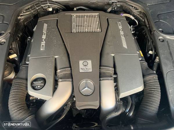 Mercedes-Benz S 63 AMG L 4Matic Speedshift MCT - 28