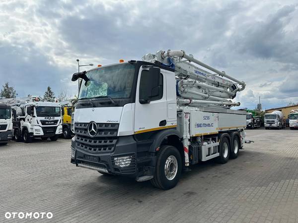 Mercedes-Benz Arocs 2843 Sermac 36-5 m 5Z36 - 4