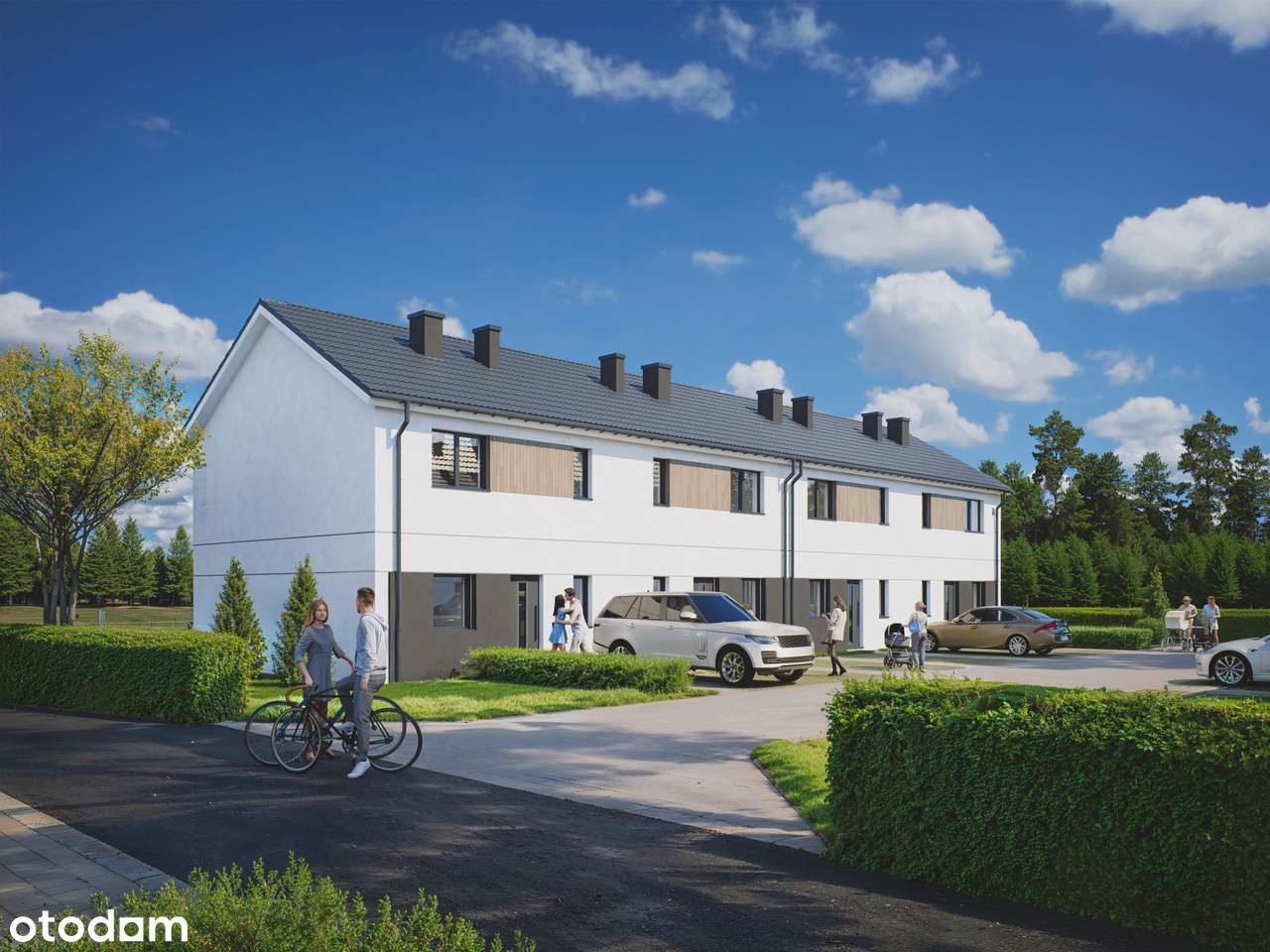 Domy jednorodzinne dwulokalowe - Blisko Krakowa-0