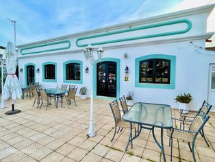 Restaurant with character near the Espiche golf course