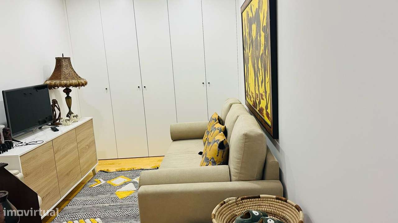 T2 +1 com Terraço  Zona Histórica Leça da Palmeira-49