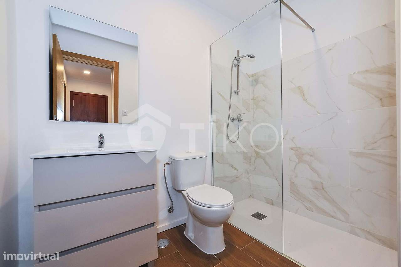 Apartamento T3 renovado no Montalvão, Setúbal-11