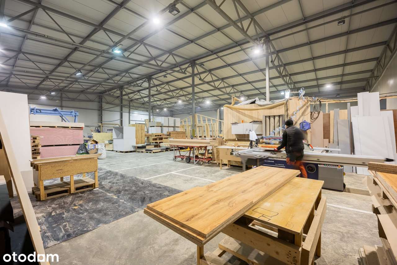 Hala na sprzedaż Koszain ul. Gnieźnieńska-0