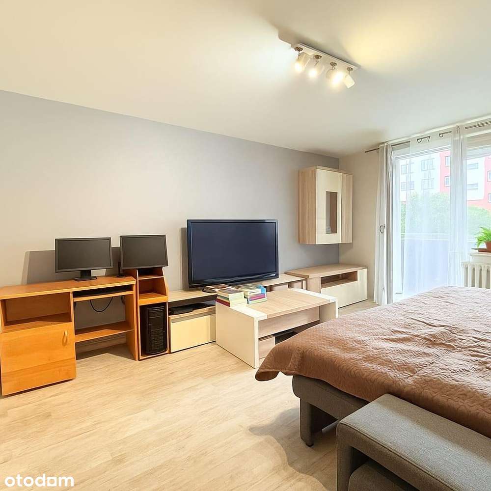 Komfortowe 2-pokojowe mieszkanie z balkonem – Zabrze, Zaborze - Pełny obrazek: 4/7