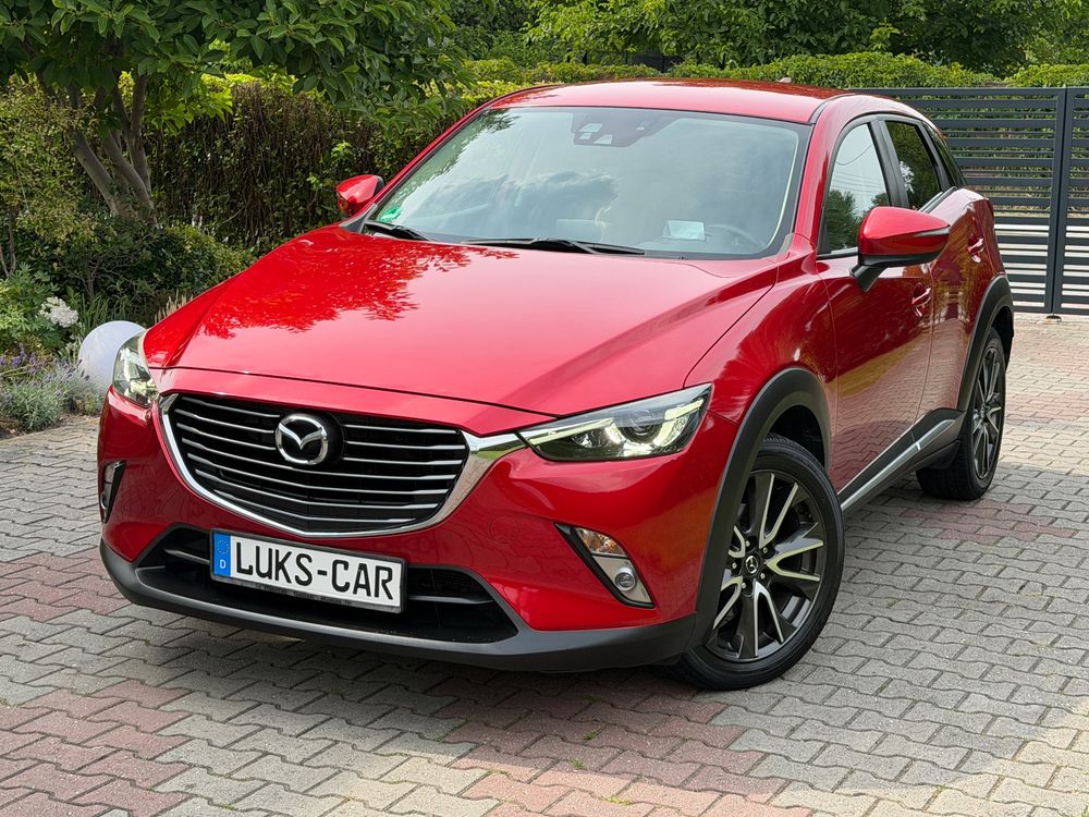 Mazda CX-3 SKYACTIV-G 120 SKYACTIV-Drive FWD Kizoku Intense 2016
