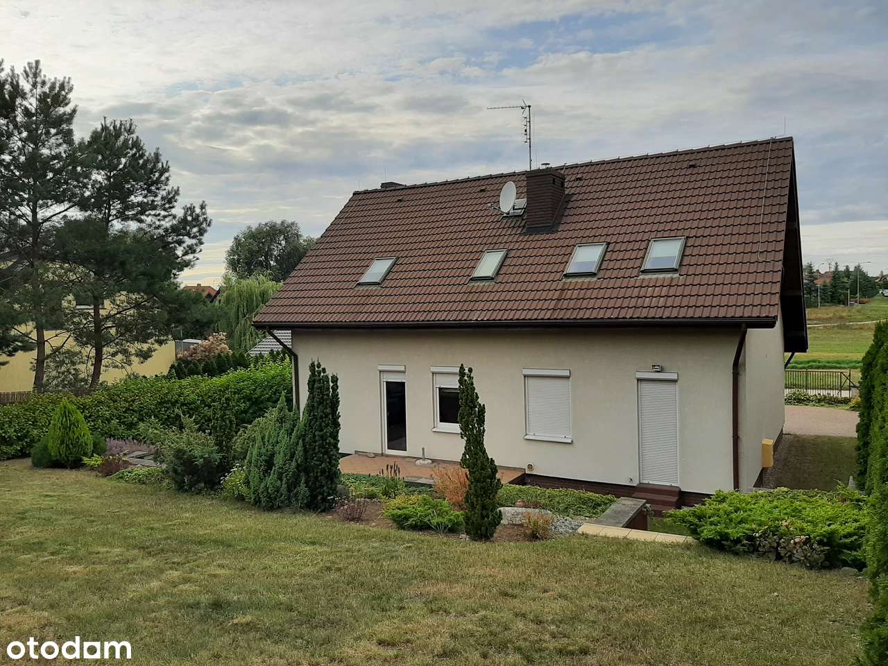 Dom z zadbanym słonecznym ogrodem bezpośrednio od właściciela - Pełny obrazek: 4/18