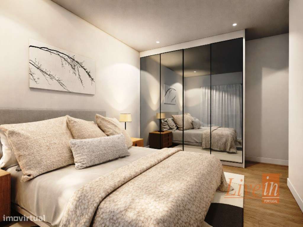 Apartamento T2 com Excelentes Acabamentos e Equipamentos de Qualida... - Grande imagem: 5/10