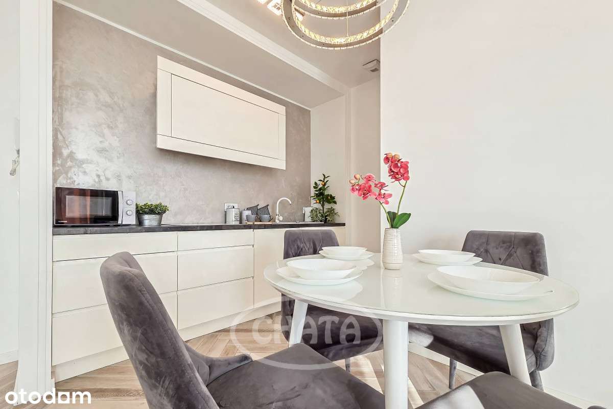 Klimatyzowany apartament z tarasem - Ovo Wrocław - Pełny obrazek: 2/18