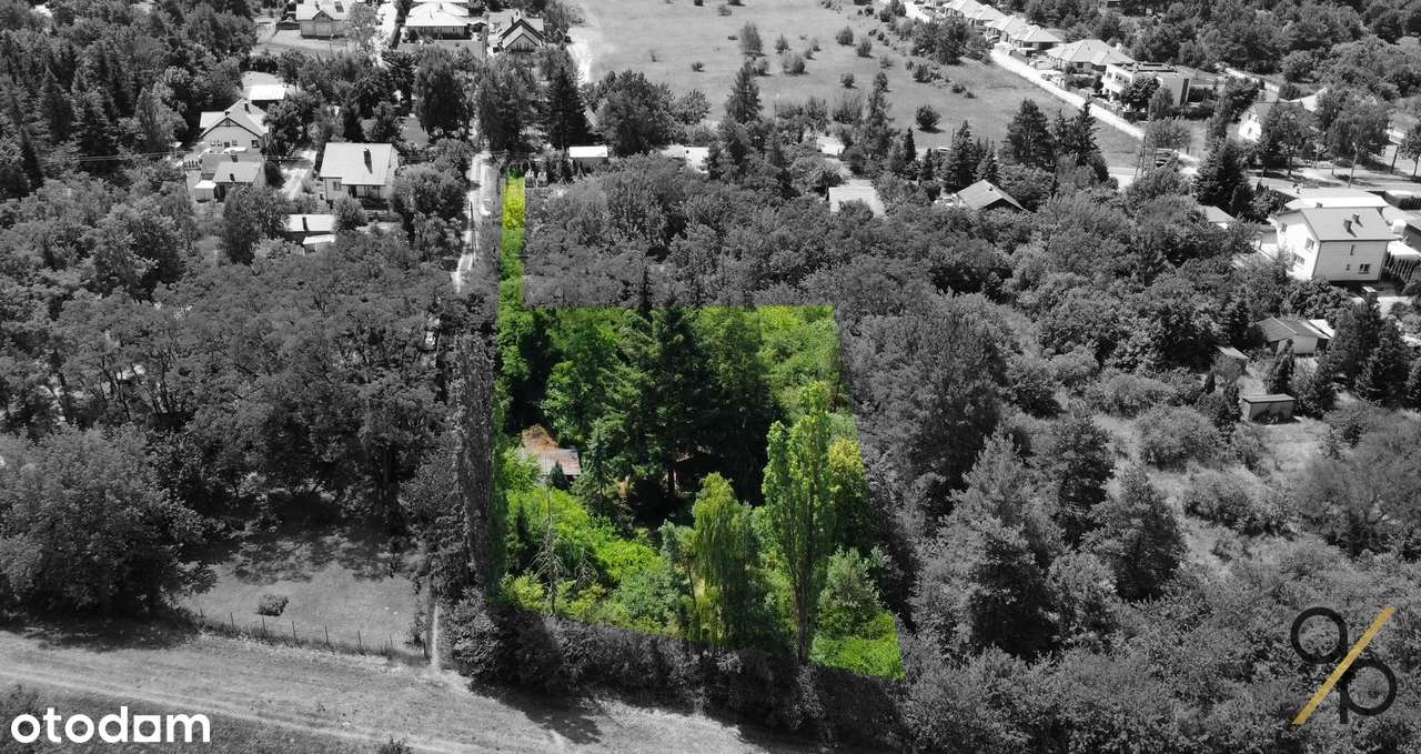 Działka rekreacyjna Stare Grochale - Pełny obrazek: 2/7