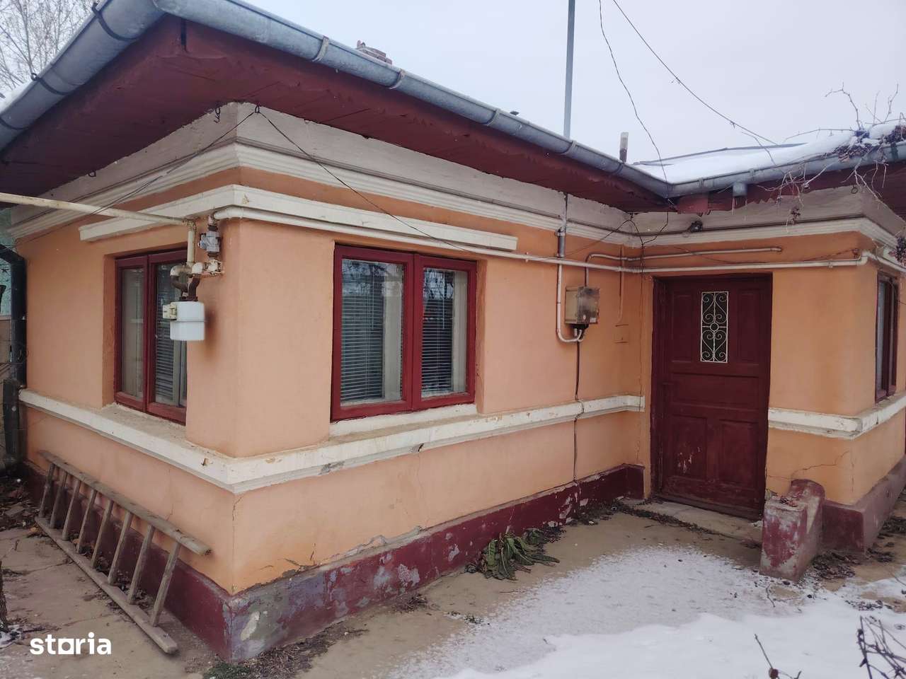 Teren 195 mp+Casa+Certificat de urbanism P+1+Pod-0