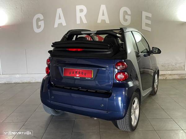 Smart Fortwo Cabrio 1.0 mhd Passion 71 - 23