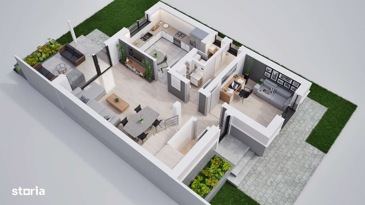 Duplex spațios si modern - Casa perfectă pentru familia ta - Imagine principală: 5/20