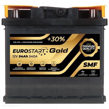 Akumulator Euro-Start GOLD SMF 12V 54Ah/540AP L1 - 2