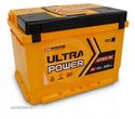 Akumulator Ultra Power 63Ah 650A MOŻLIWY DOWÓZ MONTAŻ - 1