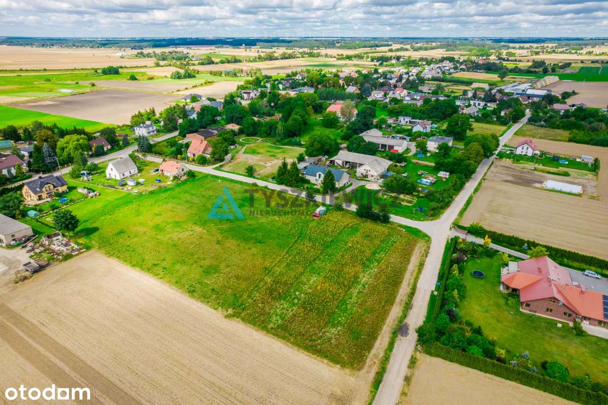 Działka w Ogorzelinach , z warunkami zabudowy - Pełny obrazek: 5/17