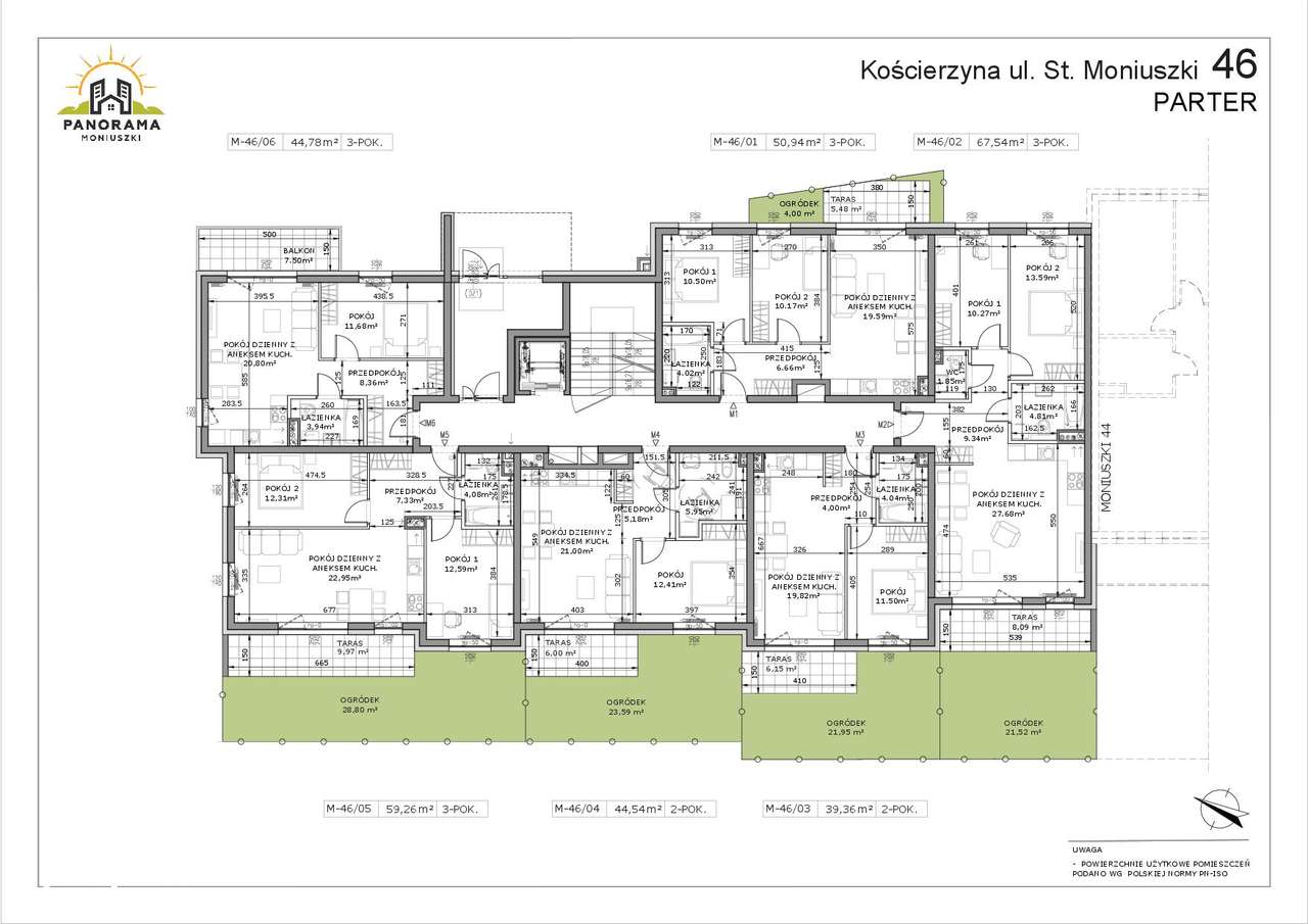Doskonałe położenie inwestycji_ z ogródkiem - Pełny obrazek: 3/8