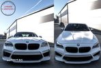 Grile Centrale BMW  Seria 5 F10 F11 Limuzina Touring (2010-up) Negru Lucios M Desi- livrare gratuita - 14