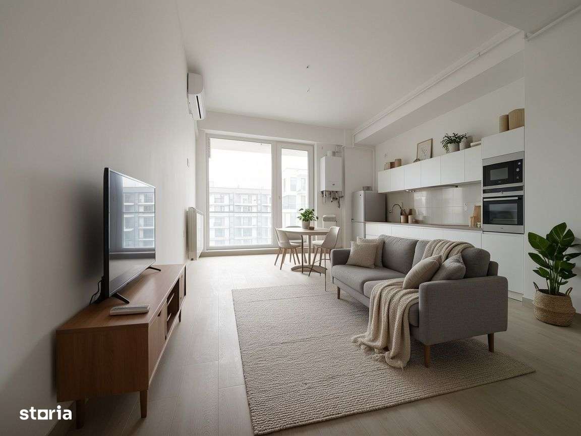 Apartament 2 Camere - Resort Cu Piscina - Vedere Panoramica La Mare-0