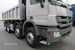 Mercedes-Benz ACTROS 32 410 / 8x4 / WYWROTKA / HYDROBURTA / EURO 5 - 17