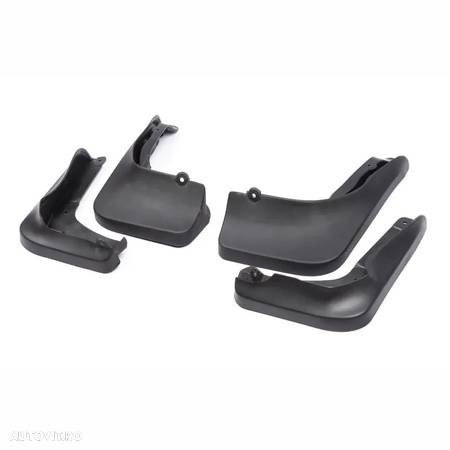 Set aparatori noroi Mercedes Benz Blasa B B200 2011- prezent, Fata Spate,  4 buc. - 1