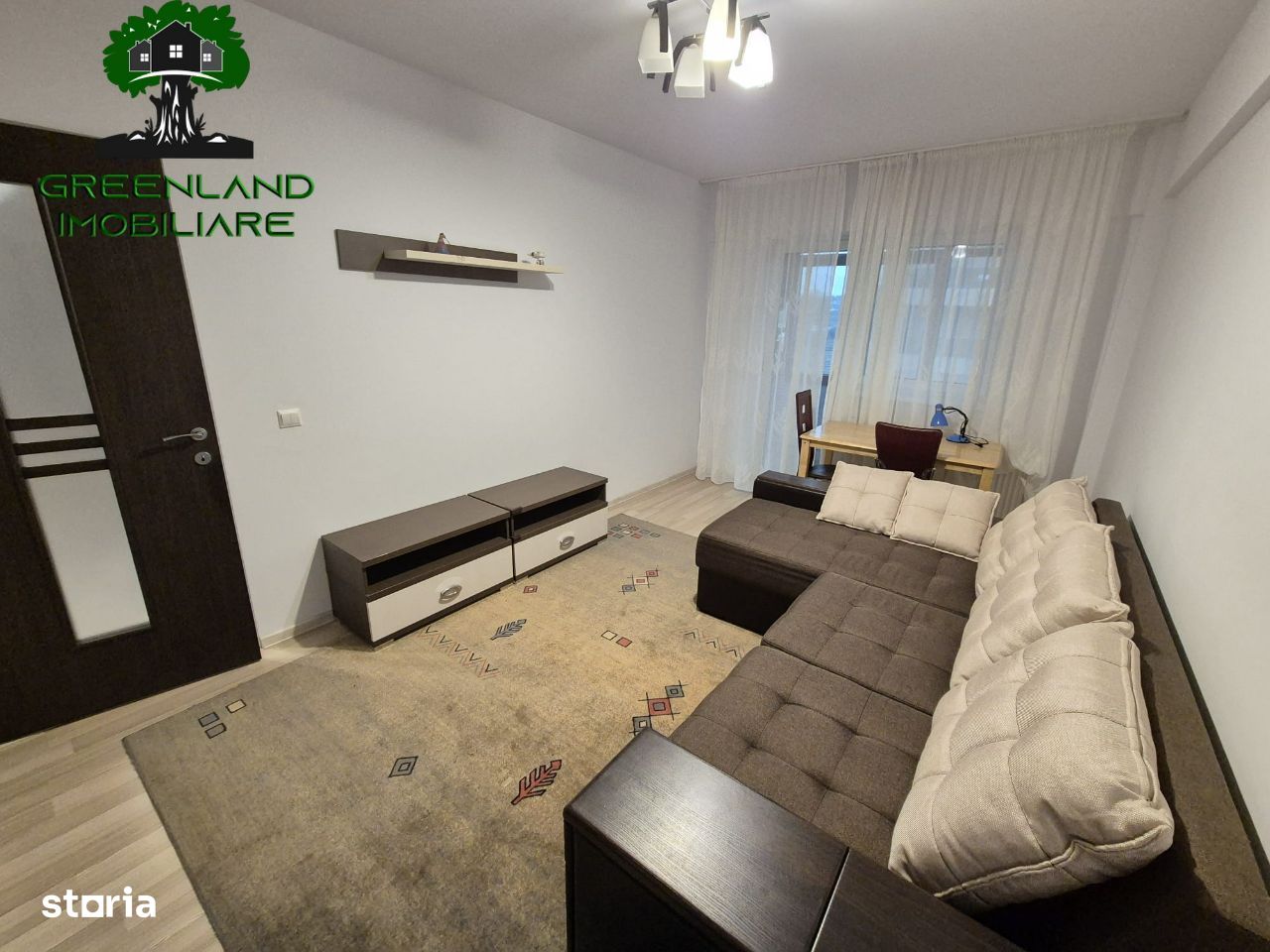 Apartament 2 camere, 53 mp, DECOMANDAT, mobilat, BLOC NOU, Galata