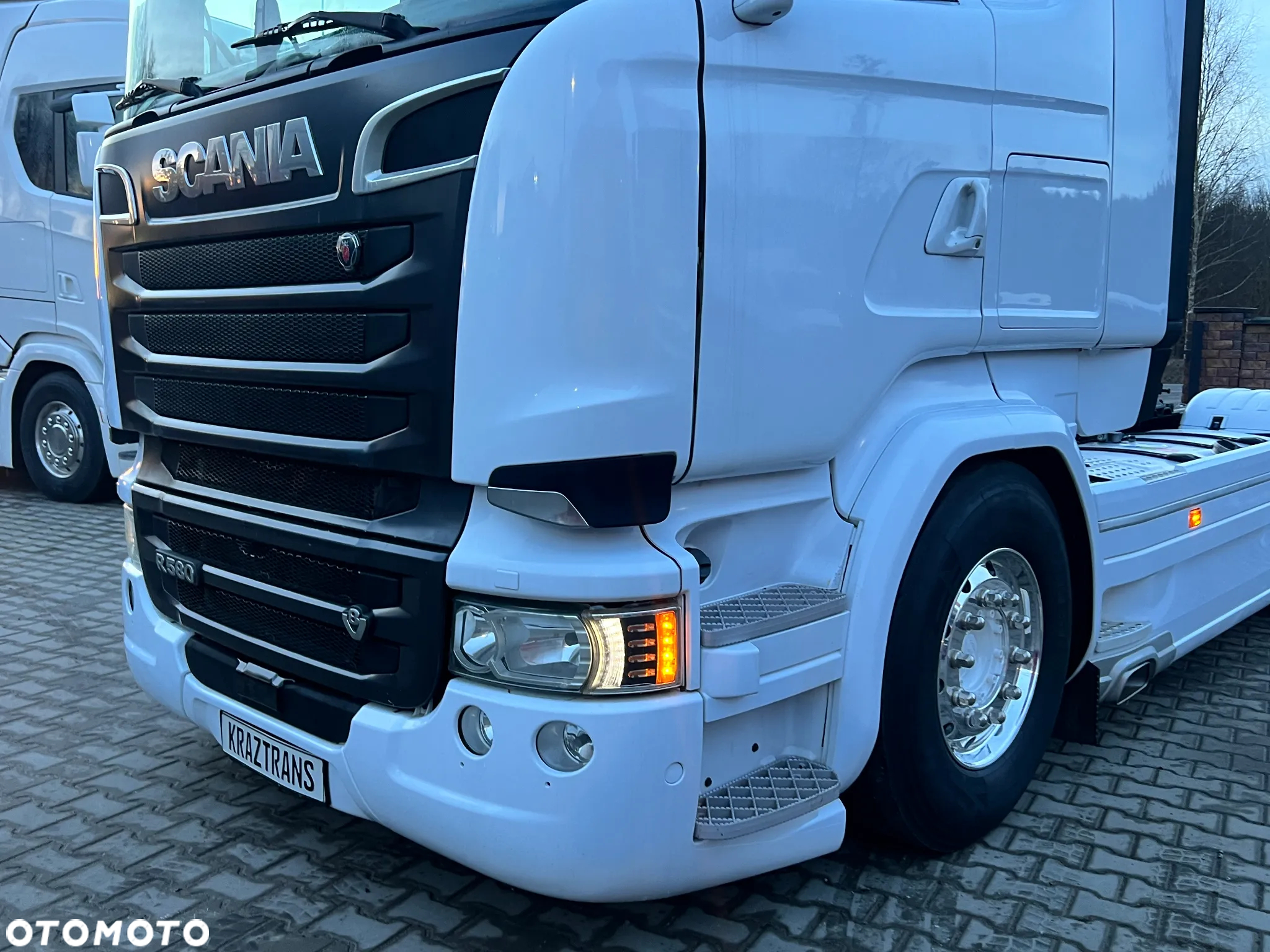 Scania r580 v8 porsche ediotion TYLKO 250 SZTUK limitowana z Niemiec cała na poduszce - 13